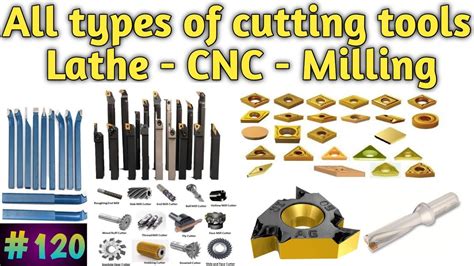 types of cutting tools used in cnc machine|basic tools on cnc field.